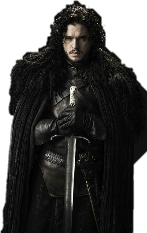 Kit Harington As Jon Snow , Png Download Clipart (480x758), Png Download