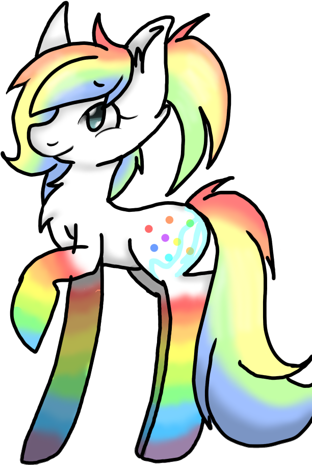 Skittles~ - Cartoon Clipart (768x1024), Png Download