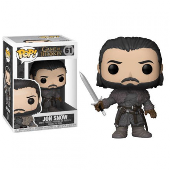 Vinyl Figure Jon Snow - Pop Figure Jon Snow Clipart (570x741), Png Download