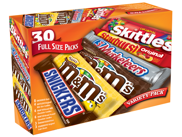 Mars Variety Pack Clipart (600x600), Png Download