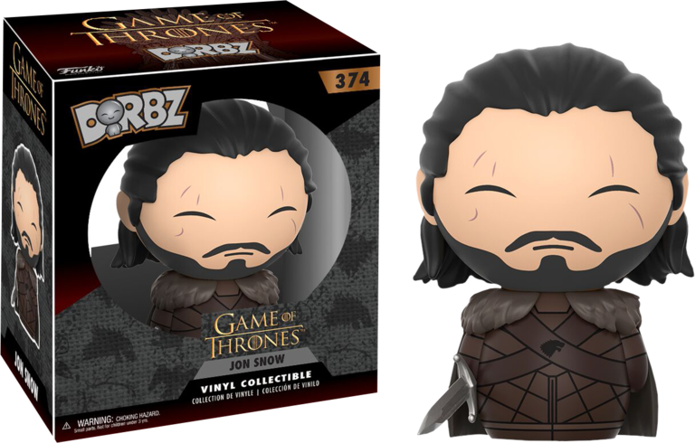 Game Of Thrones - Game Of Thrones Dorbz Clipart (768x490), Png Download