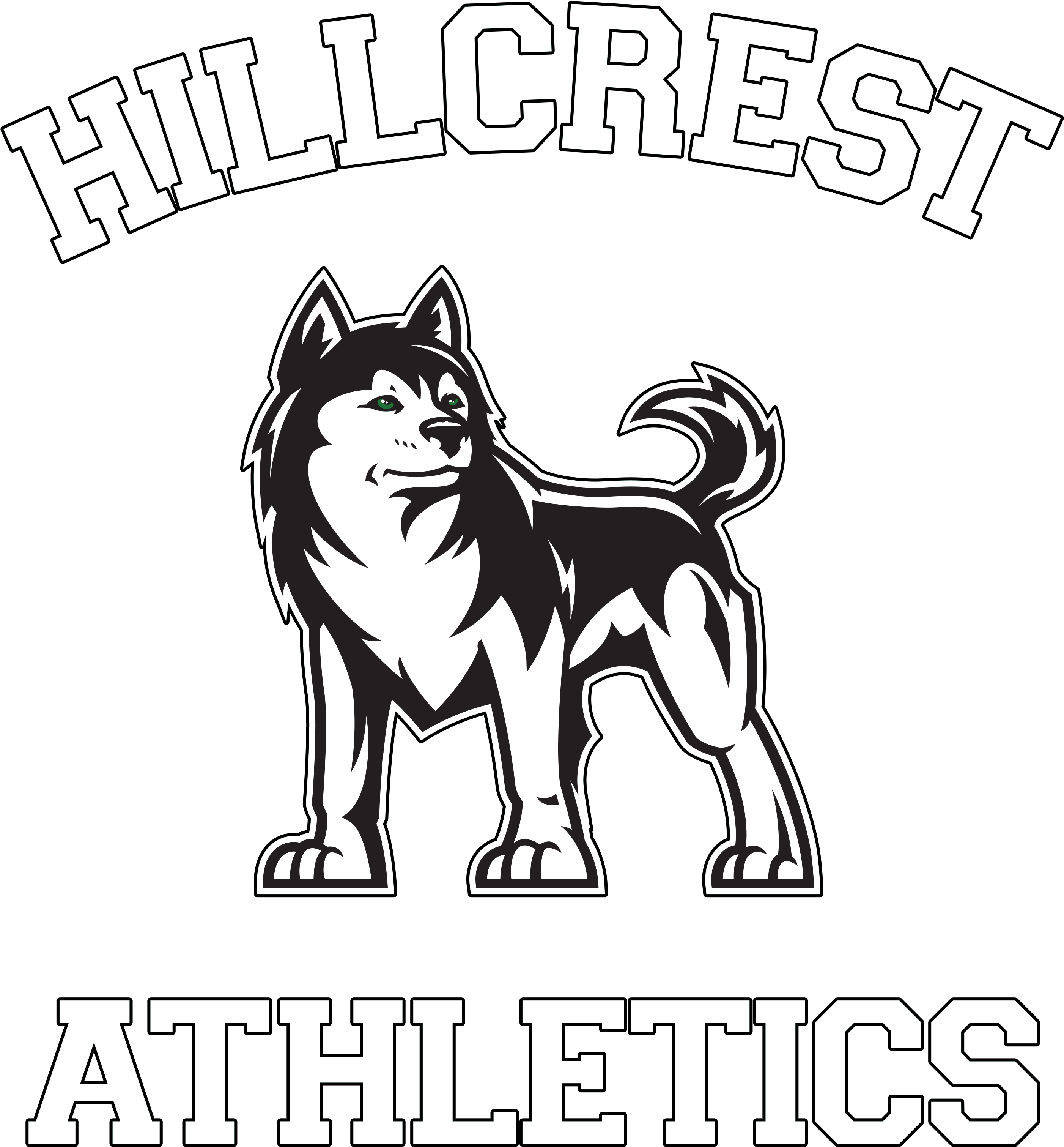 Hillcrest Huskies - Character Education Clipart (3600x3600), Png Download