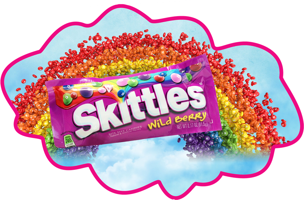 Click Here To See Images - Colors In Skittles Clipart (1193x768), Png Download