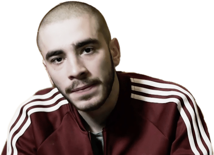 Download - Husky Russian Rapper Clipart (954x537), Png Download