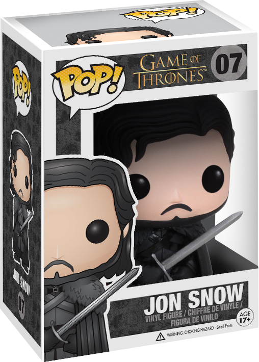 Play Video - Game Of Thrones Toy Pop Clipart (508x710), Png Download