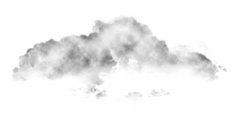 Clouds Transparent Clipart (817x397), Png Download