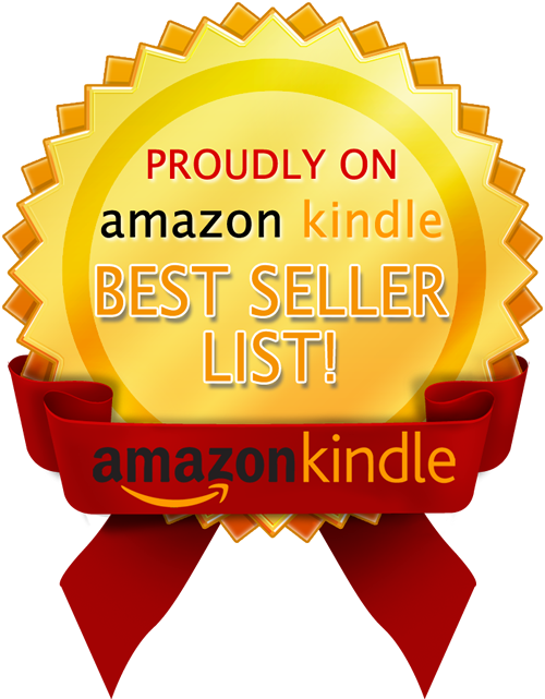If You Have Published A Book Via The Traditional Route, - Kindle Best Seller Badge Clipart (500x641), Png Download
