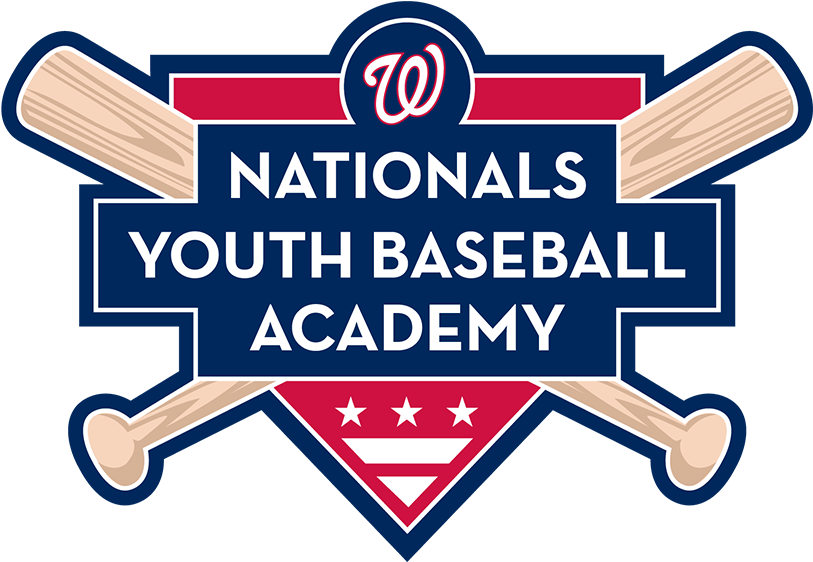 Washington Nationals Youth Baseball Academy Clipart (1000x576), Png Download