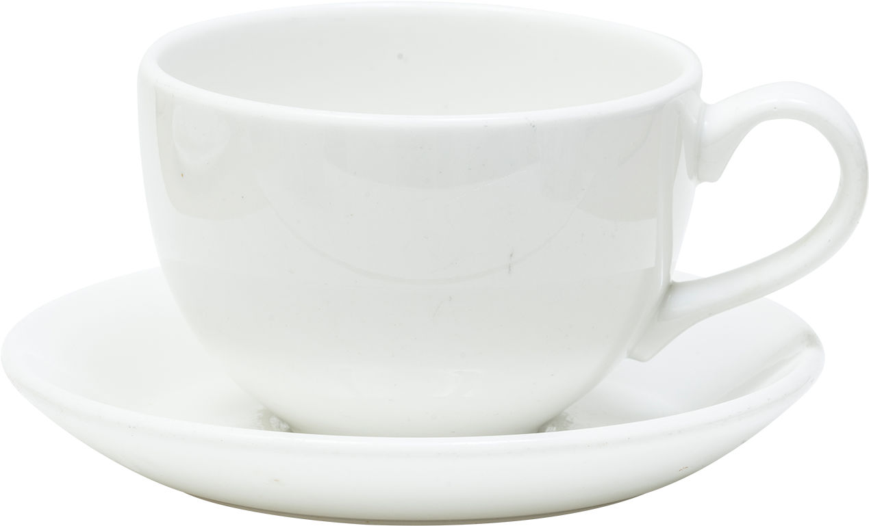 Harriets Coffee Cup And Saucer - Saucer Clipart (1400x1400), Png Download