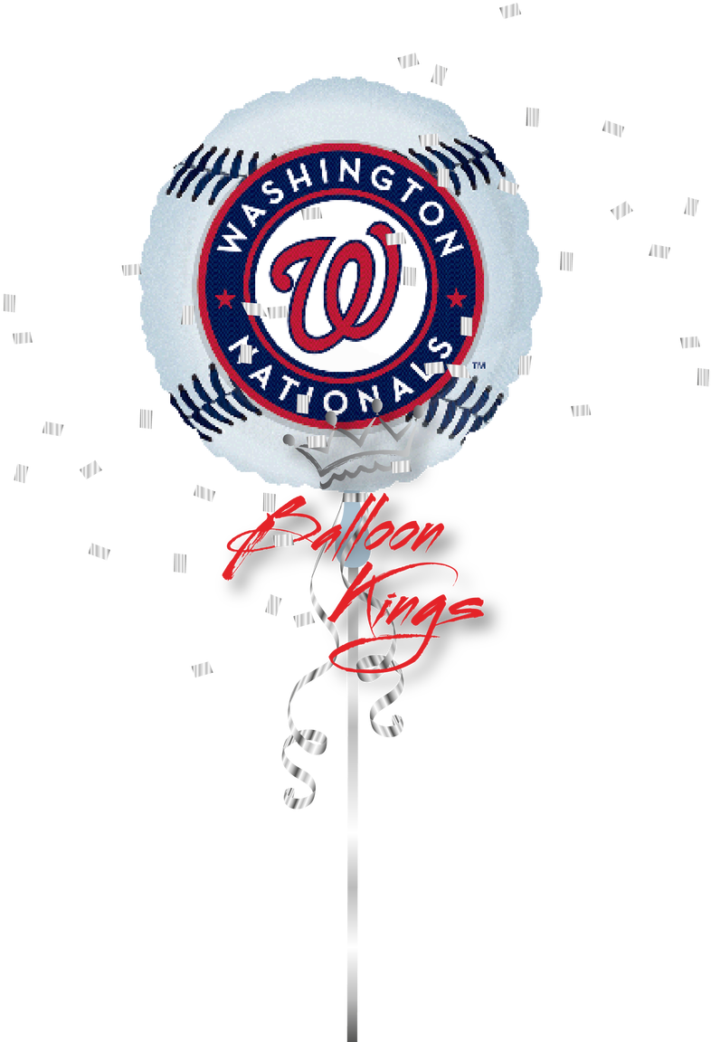 Washington Nationals Ball - Calligraphy Clipart (1068x1280), Png Download