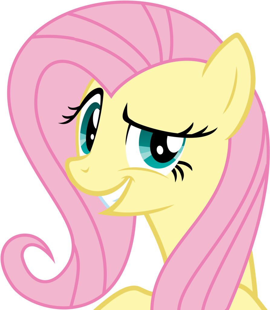 Comments - Pony Friendship Is Magic Fluttershy Clipart (899x1024), Png Download