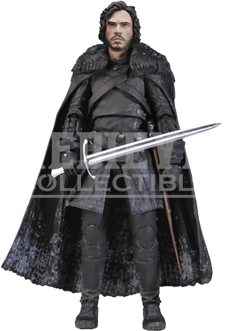 Jon Snow Collectors Set - Game Of Thrones Legacy Collection Clipart (681x681), Png Download