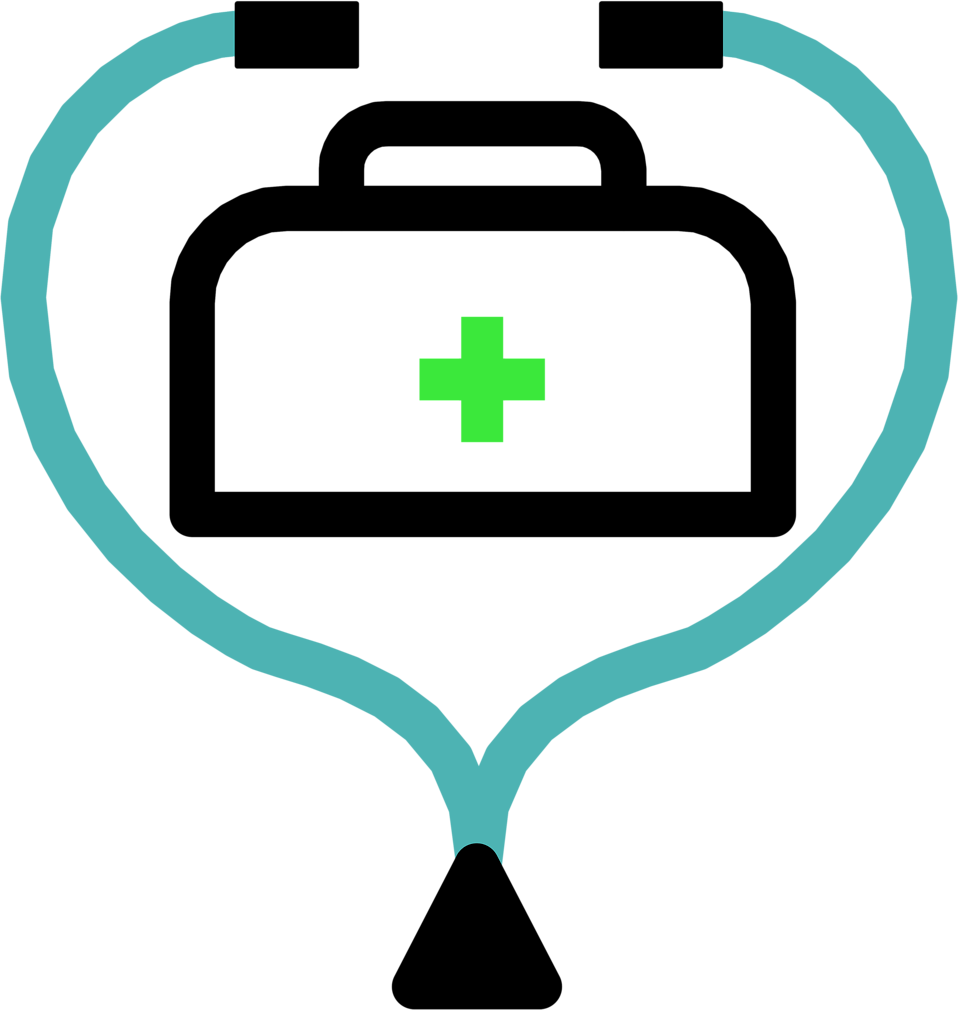 Free Stock Photo - Stethoscope Clip Art Doctor - Png Download (958x1010), Png Download