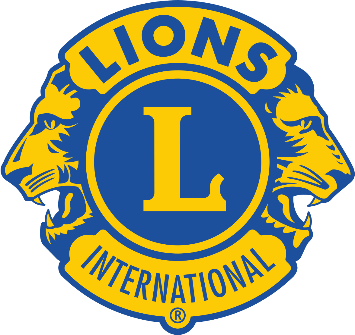 Lions Clubs International Wikipedia - Lions Club International Logo Clipart (1200x1119), Png Download