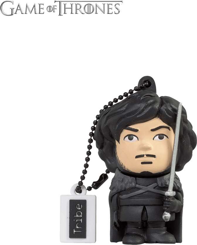 Chiavetta Usb Jon Snow - Jon Snow Usb Clipart (930x1156), Png Download