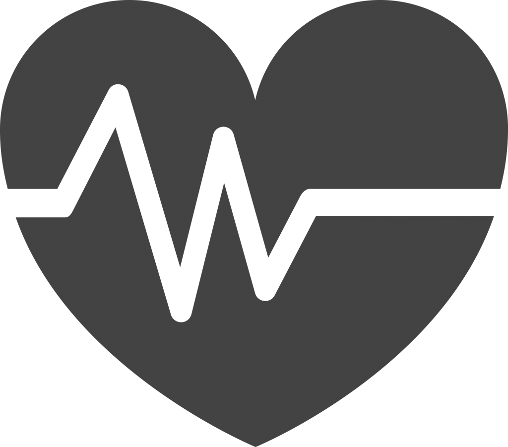 Source - Austinbenefits - Com - Report - Heartbeat - Heart With Heartbeat Line Clipart (1024x901), Png Download