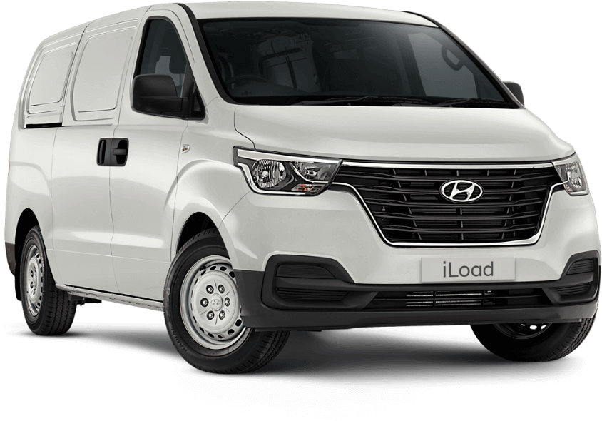 Van - New Hyundai Iload Clipart (1000x667), Png Download