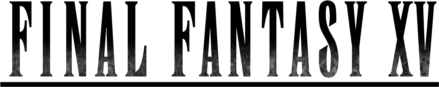 Final Fantasy Xv Worldmark - Final Fantasy Clipart (1560x330), Png Download