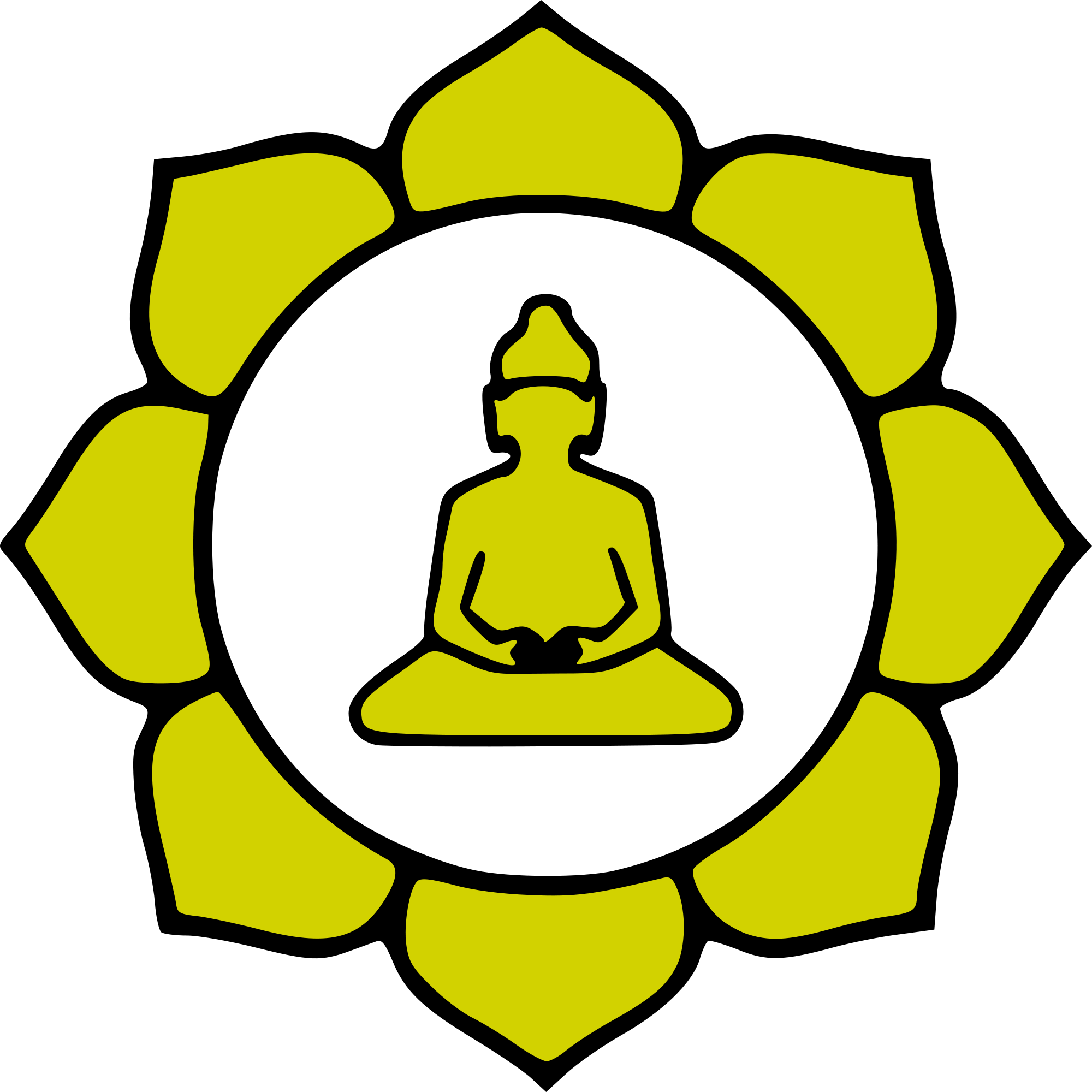 Open - Mahayana Buddhism Logo Clipart (2000x2000), Png Download