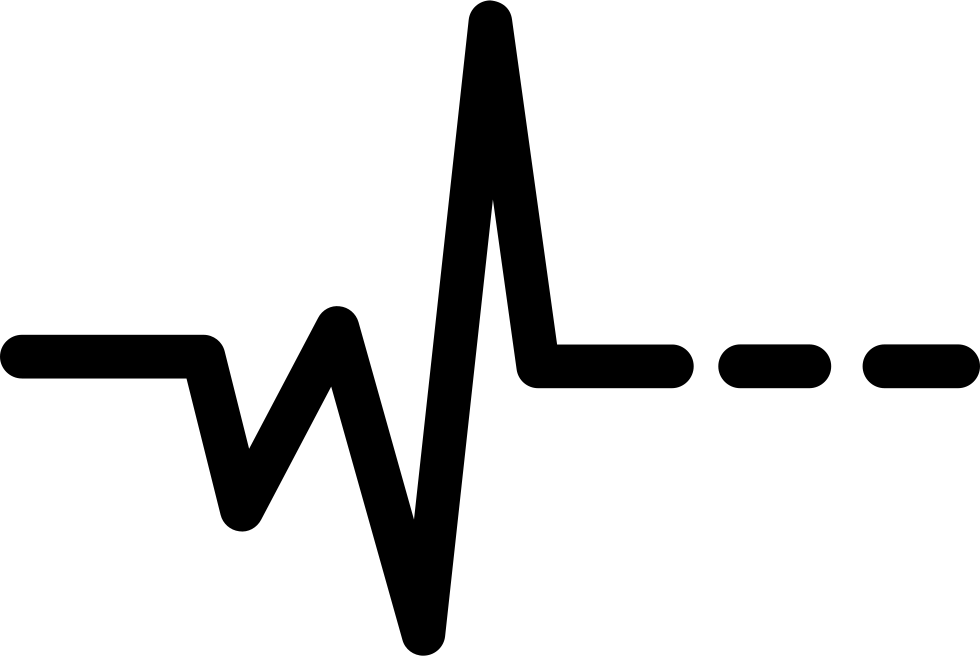 Png File Svg - Heartbeat Logo Clipart (980x656), Png Download
