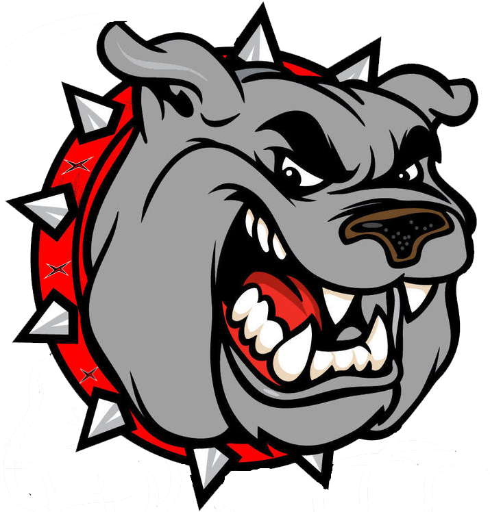 Bulldog Png - Heights High School Bulldogs Clipart (714x754), Png Download