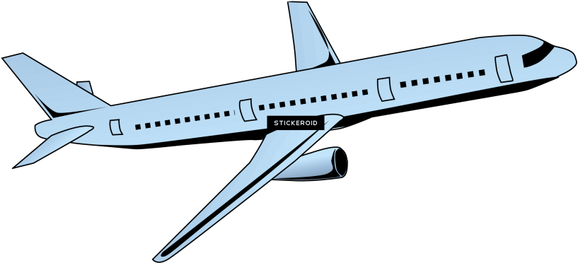 Free Png Download Boeing 737 Next Generation Png Images - Boeing 737 Next Generation Clipart (850x452), Png Download