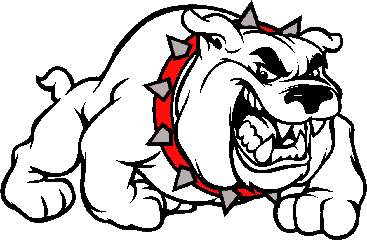 Bulldog Vector Art Cliparts - Mean Dog Coloring Pages - Png Download (1280x960), Png Download