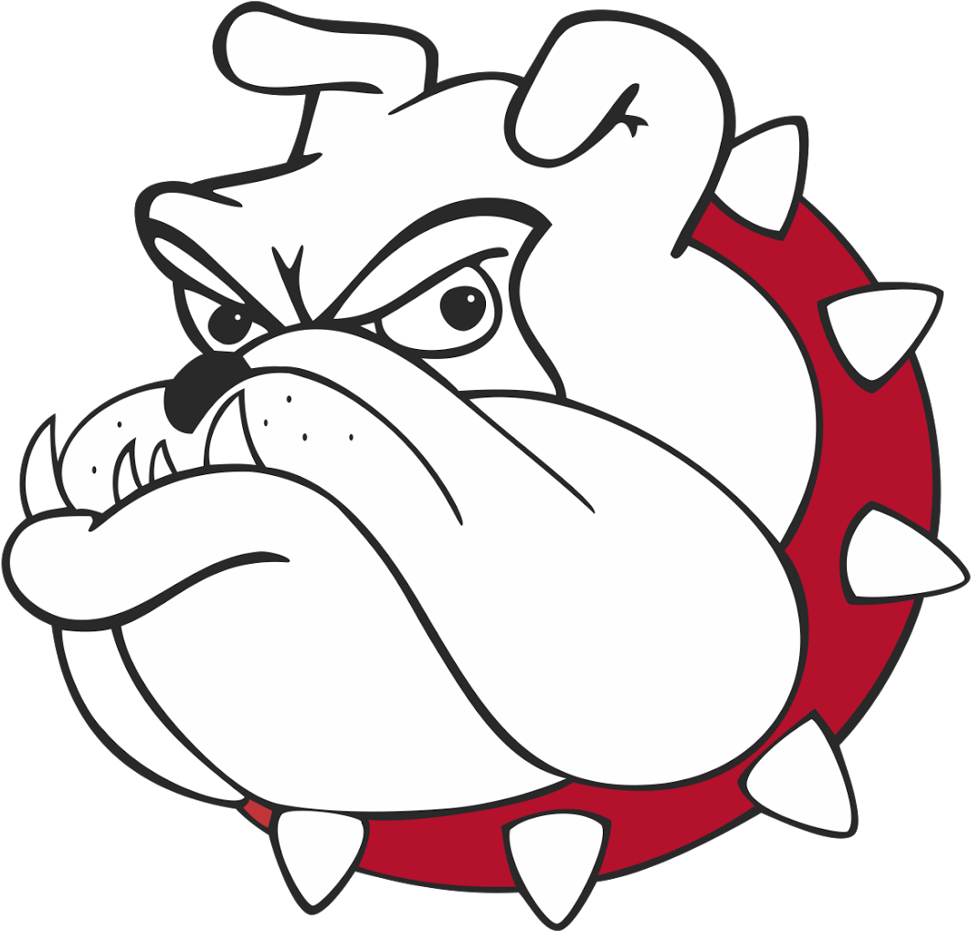 Bulldog Vector Png - Rumson Fair Haven Bulldogs Clipart (1600x1136), Png Download