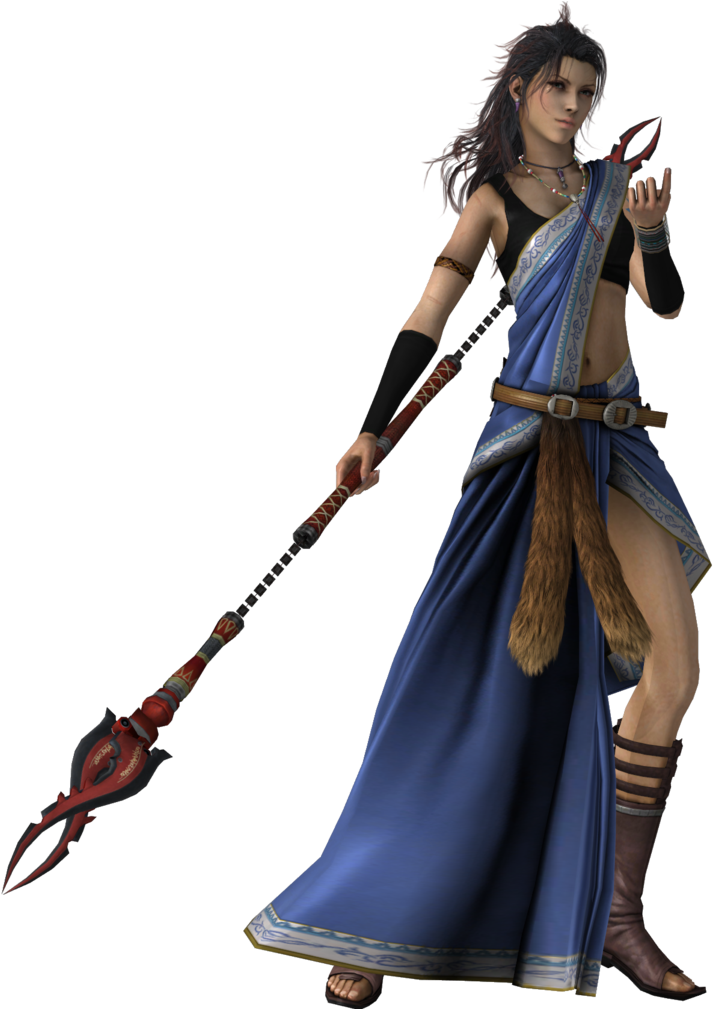 792 X 1008 9 - Final Fantasy 13 Oerba Yun Fang Clipart (792x1008), Png Download