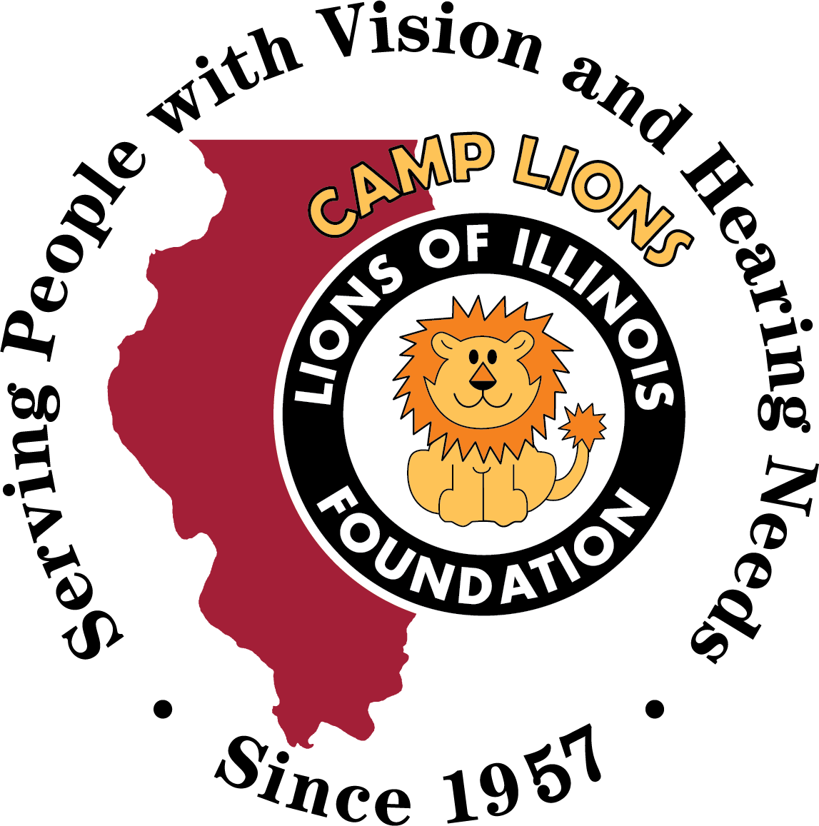 Camp Lions - Intercourse Clipart (1147x1157), Png Download