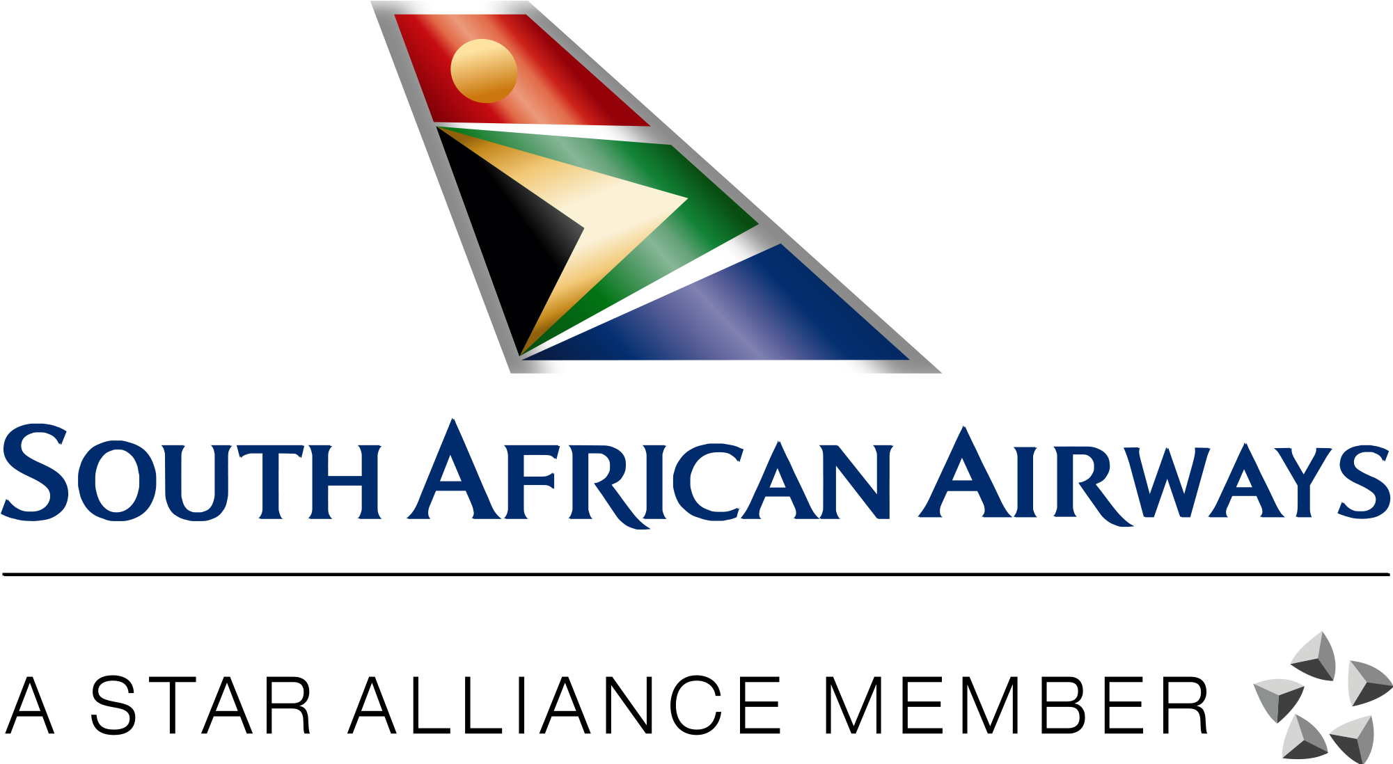South African Airways Logo Vector Clipart (1200x658), Png Download