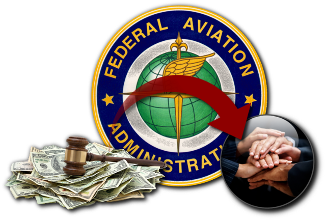 Old Faa Case Against Boeing Is Partially Settled Under - Faa Compliance Philosophy Clipart (750x440), Png Download