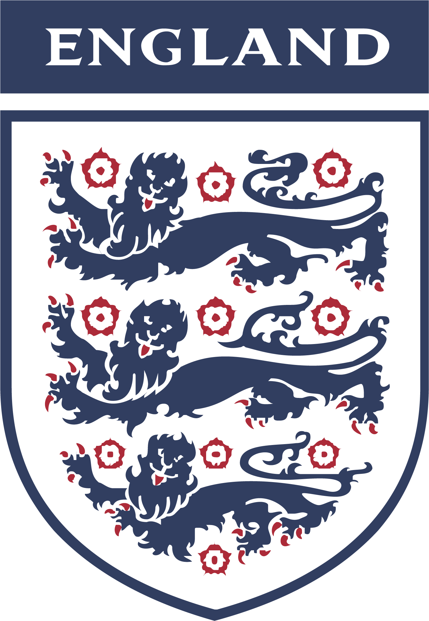 England Logo Old - England World Cup Logo 2018 Clipart (3840x2160), Png Download