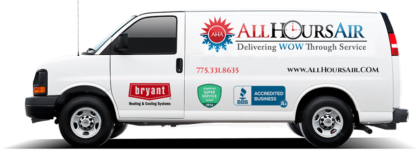 Hvac Service Serving Reno And Sparks Nevada - Bbb A+ Clipart (928x349), Png Download