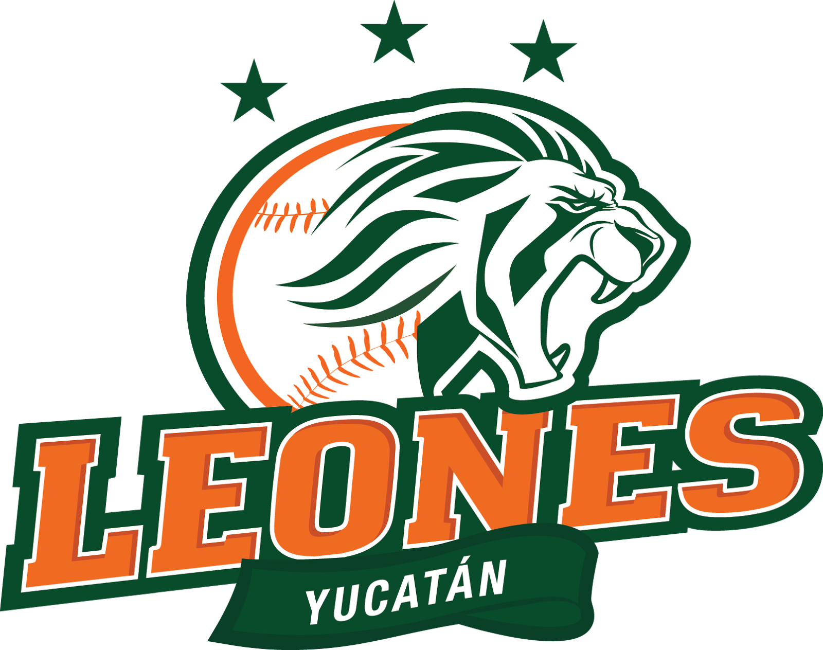 Yucatan Lions Logo - Leones De Yucatán Clipart (1600x1264), Png Download