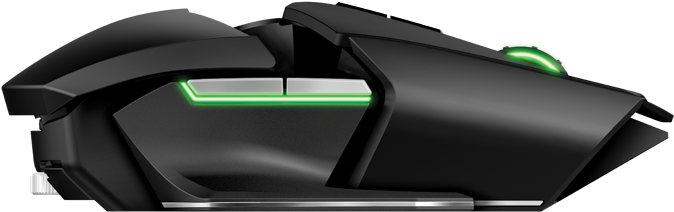 Razer Ouroboros Gallery 4 - Razer Ouroboros Elite Ambidextrous Gaming Mouse Clipart (800x600), Png Download