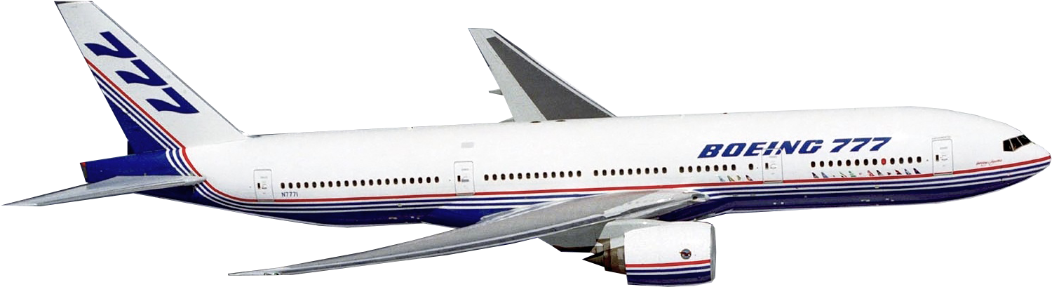 Boeing Png - Boeing Clipart (1630x495), Png Download