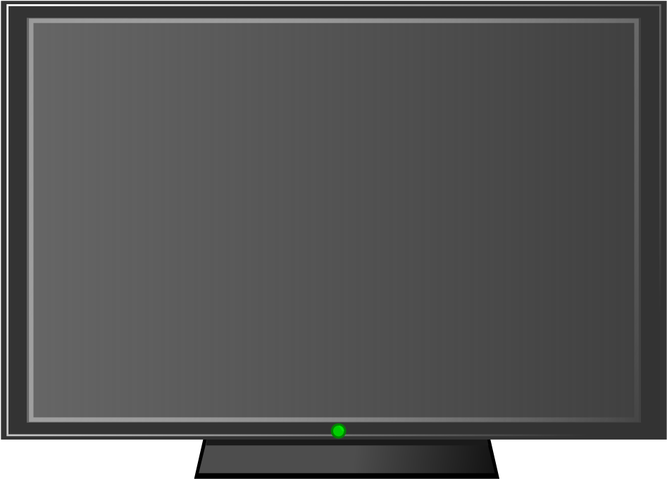 240 × 240 Pixels - Led-backlit Lcd Display Clipart (600x600), Png Download