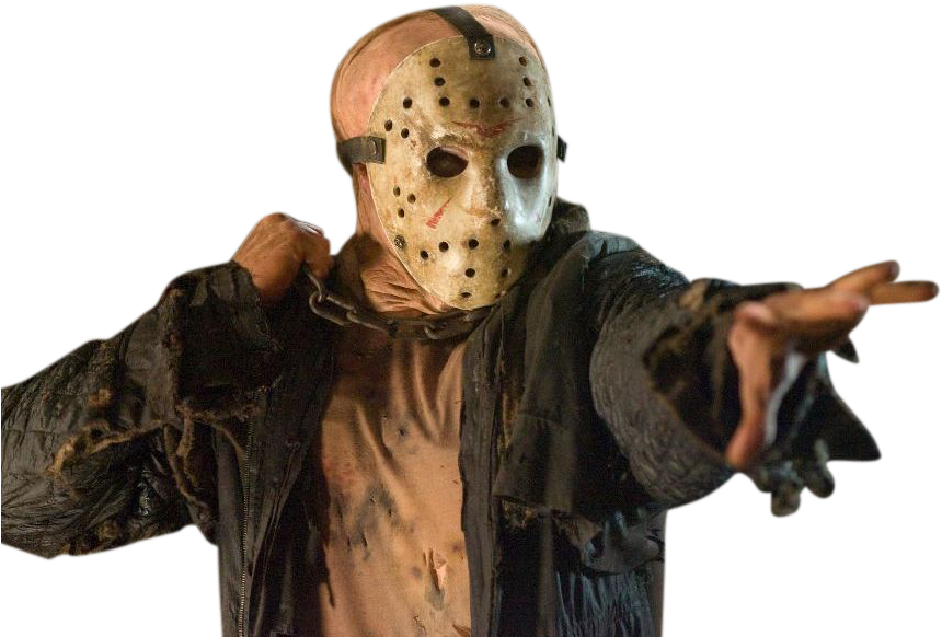 Theory Fw17 - 2009 Jason Voorhees Clipart (960x600), Png Download