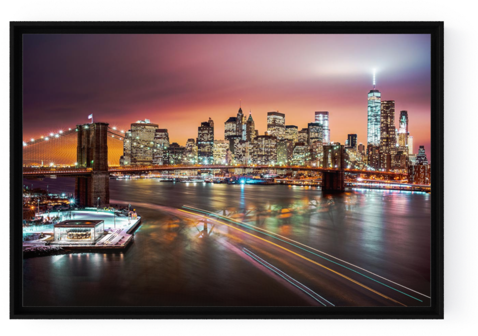 Photo New York Skyline - Photonewyork Clipart (1000x667), Png Download