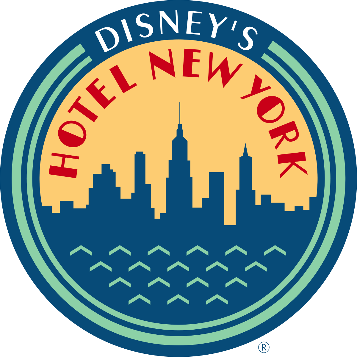 Logo New York Hotel Clipart (1200x1200), Png Download