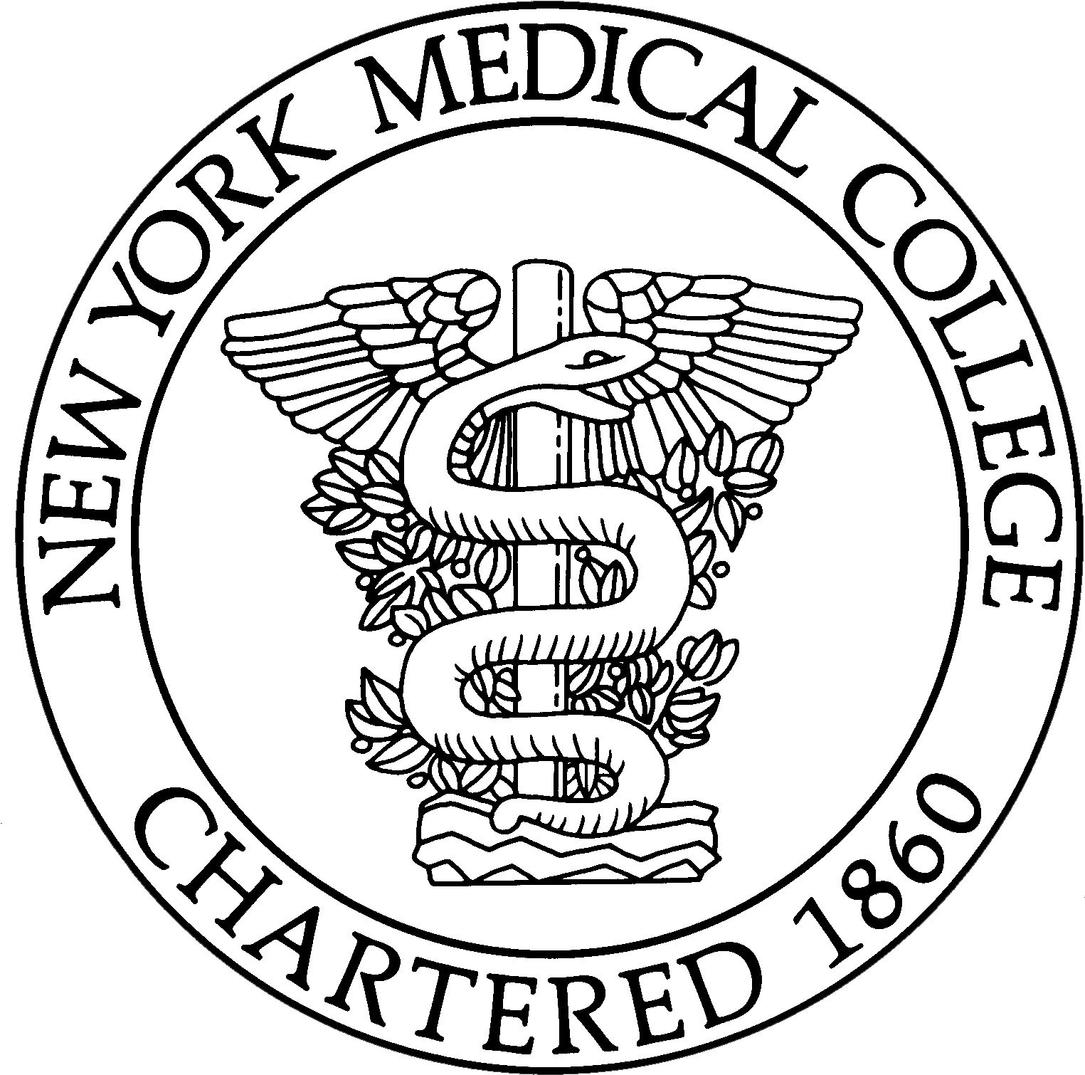 New York Medical College Logo Png Clipart (1596x1604), Png Download