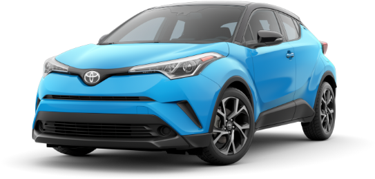 2019 Toyota C Hr Blue Flame R Code Black - Toyota Chr Colors 2019 Clipart (864x477), Png Download