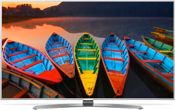 Featured Lg Hdr Tvs - Lg 55uh7700 Clipart (675x550), Png Download