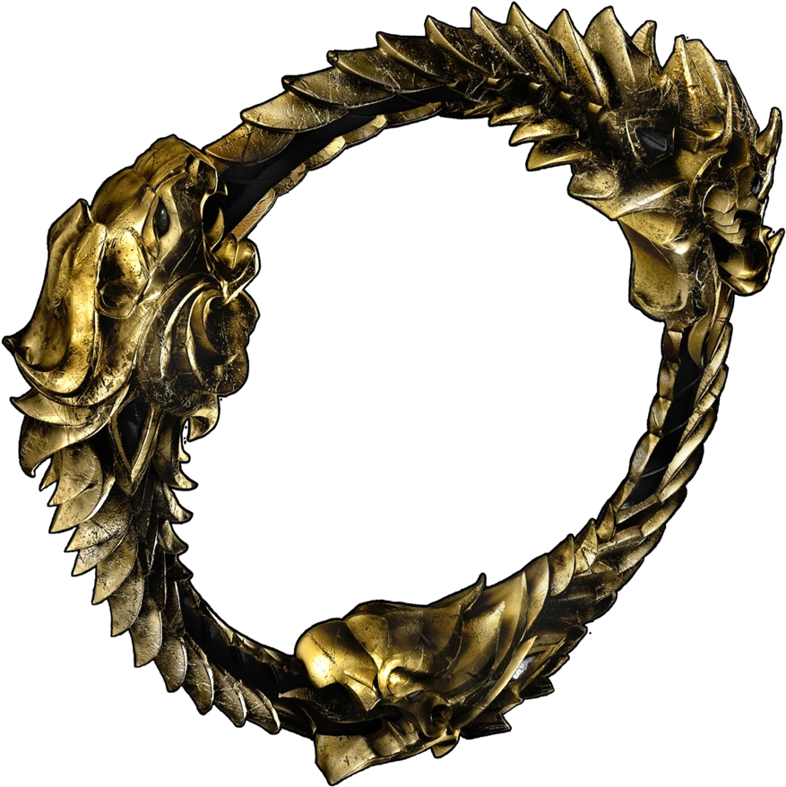 Elder Scrolls Png - Logo Elder Scrolls Png Clipart (894x894), Png Download