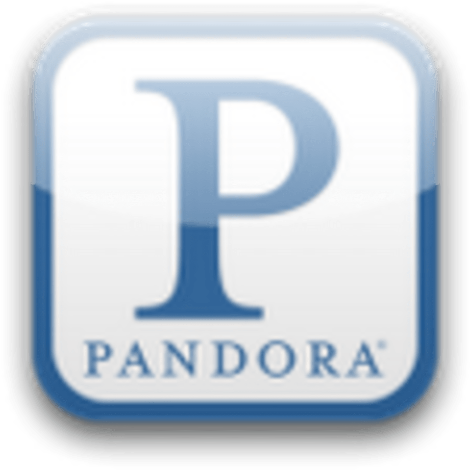 Pandora Radio - Pandora Radio Icon Clipart (1020x1020), Png Download