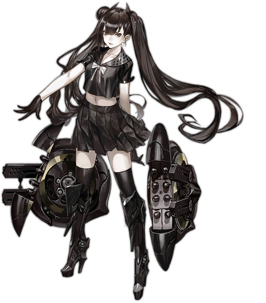 Ouroboros - Girls Frontline Weaver Clipart (1024x1024), Png Download