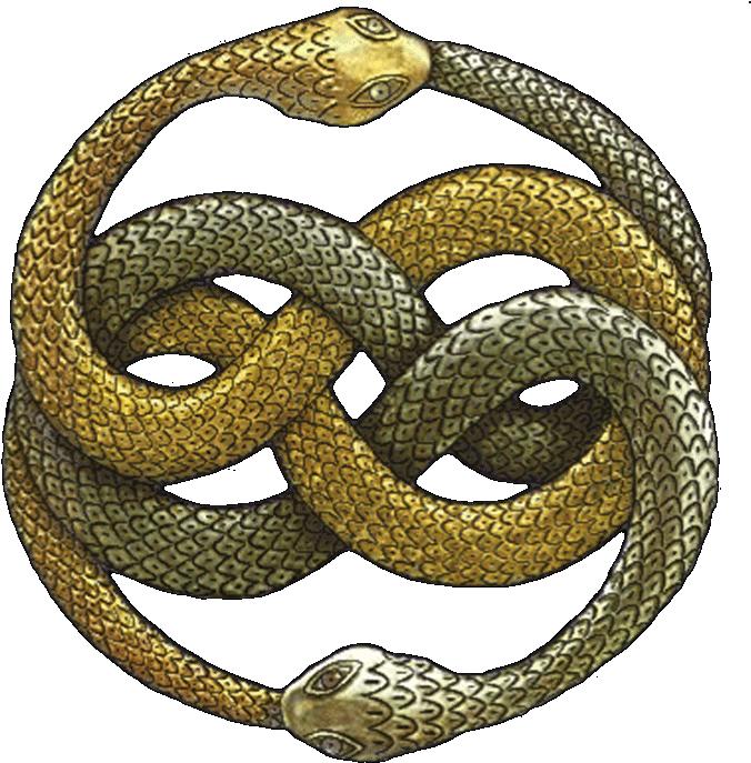 The Neverending Story Features A Talisman Known As - Neverending Story Auryn Clipart (777x786), Png Download