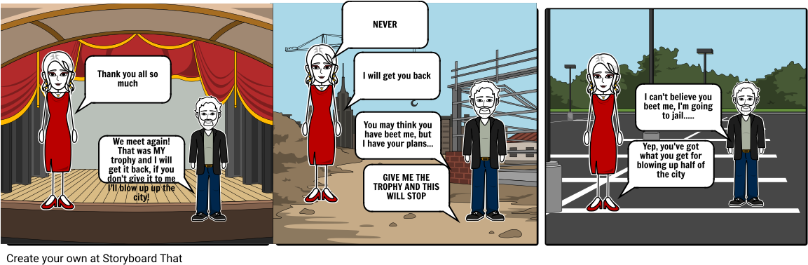 2 People, 1 Wrong - Cartoon Clipart (1164x385), Png Download