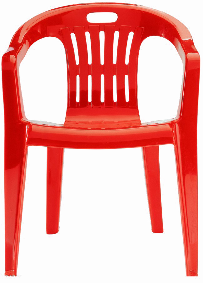 Plastic Furniture Png Photos - Plastic Chair Png File Clipart (650x909), Png Download